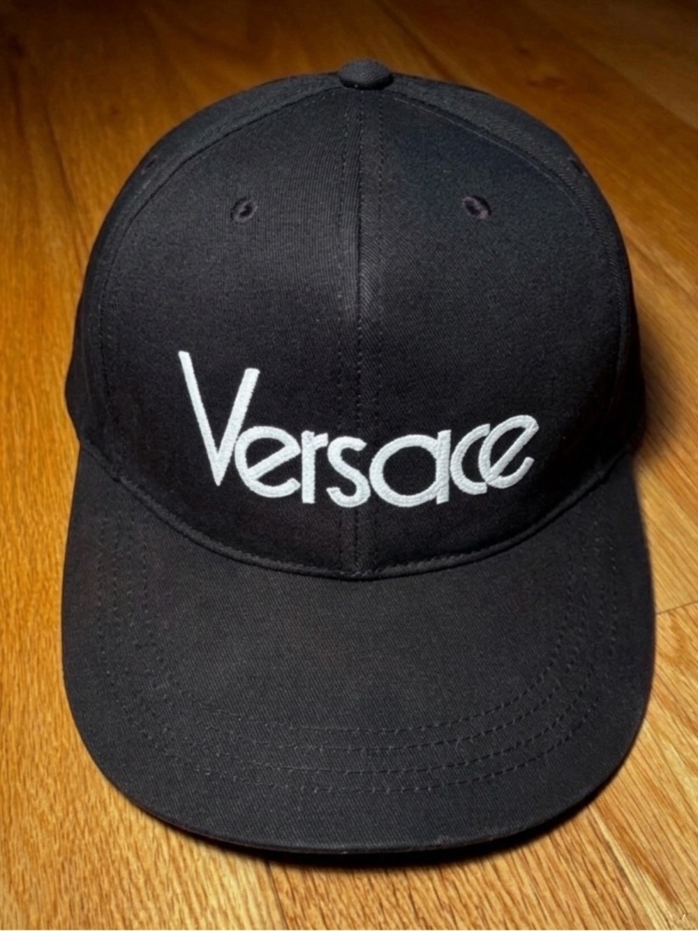 Versace Logo Baseball Hat